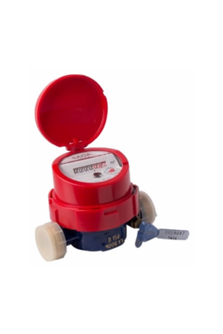 Hidrômetro SAGA unijato 3m³/h – ÁGUA QUENTE