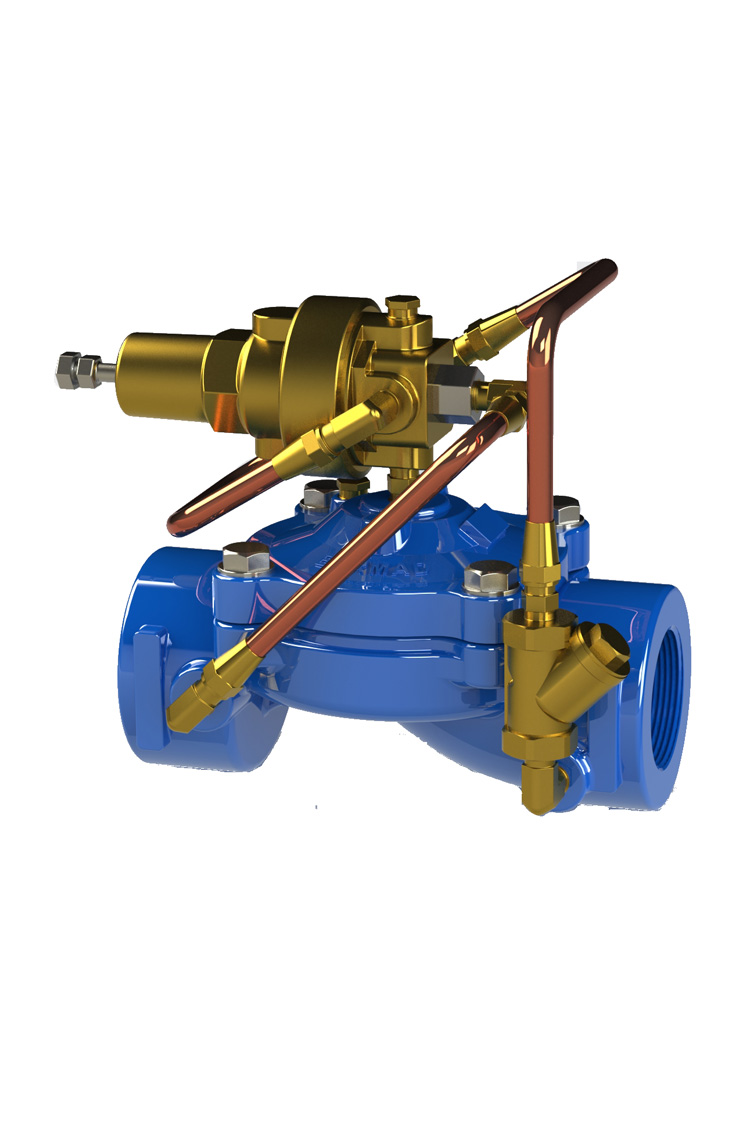 Válvula de alívio BERMAD modelo 430